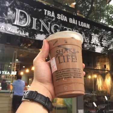 Món ăn- Cafe Ding Tea - Xuân La
