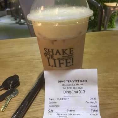 Món ăn- Cafe Ding Tea - Xuân La
