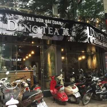 Tổng hợp- Cafe Ding Tea - Xuân La