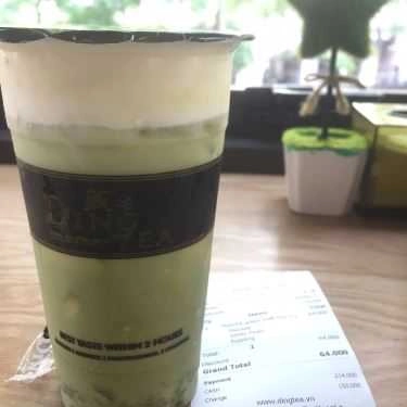 Món ăn- Cafe Ding Tea - Xuân La