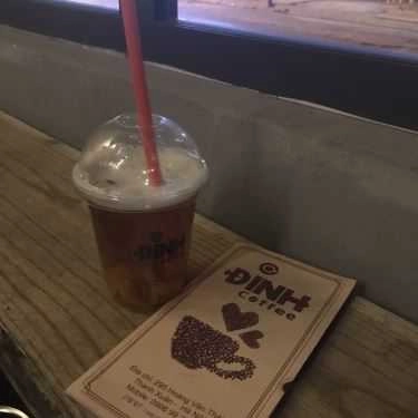Món ăn- Đinh Coffee