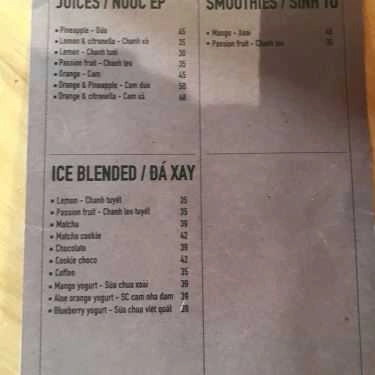 Tổng hợp- Dinh's Cafe
