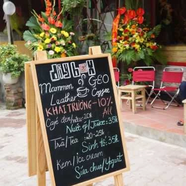 Thực đơn- DIY Box - Cafe Da Handmade