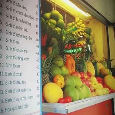 Tổng hợp- Cafe DN - Juices & Smoothies