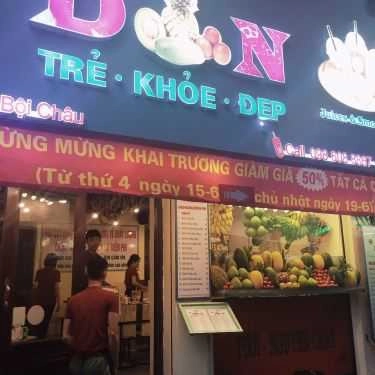 Tổng hợp- Cafe DN - Juices & Smoothies