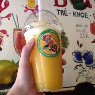 Món ăn- Cafe DN - Juices & Smoothies