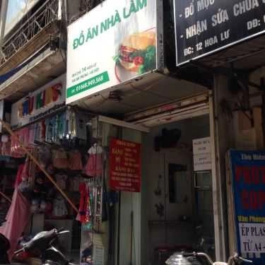 Tổng hợp- Ăn vặt Đồ Ăn Nhà Làm - Bánh Mì & Bánh Bao