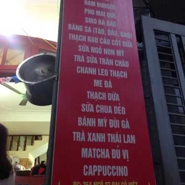 Thực đơn- Đồ Ăn Vặt - Đại Cồ Việt