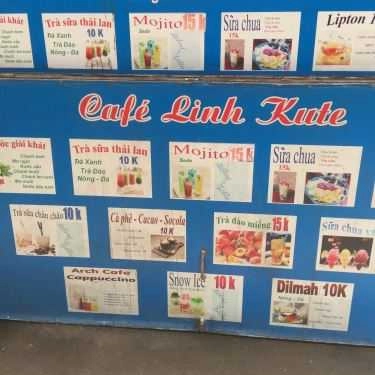 Thực đơn- Linh Kute Cafe