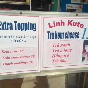 Thực đơn- Linh Kute Cafe