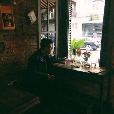 Không gian- Độc Cafe - Triệu Việt Vương