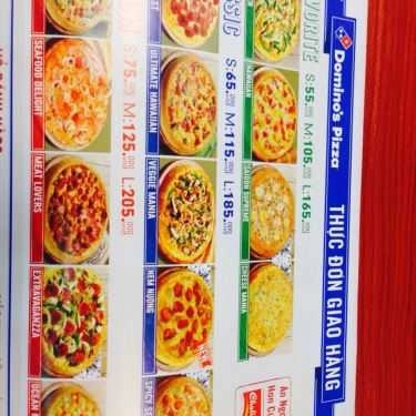 Tổng hợp- Nhà Hàng Domino's Pizza - AEON Mall Long Biên