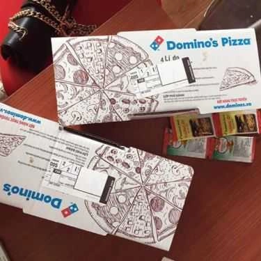 Tổng hợp- Nhà Hàng Domino's Pizza - AEON Mall Long Biên