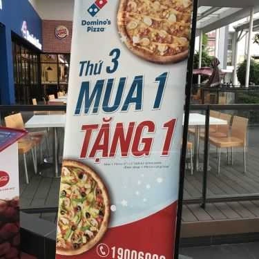 Tổng hợp- Nhà Hàng Domino's Pizza - AEON Mall Long Biên