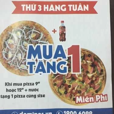 Tổng hợp- Nhà Hàng Domino's Pizza - Nguyễn Khánh Toàn