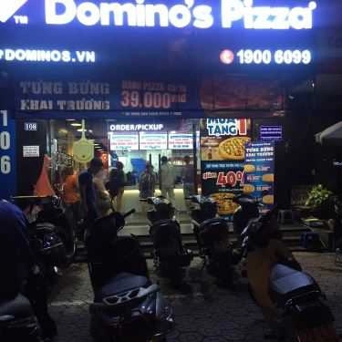 Tổng hợp- Nhà Hàng Domino's Pizza - Nguyễn Khánh Toàn