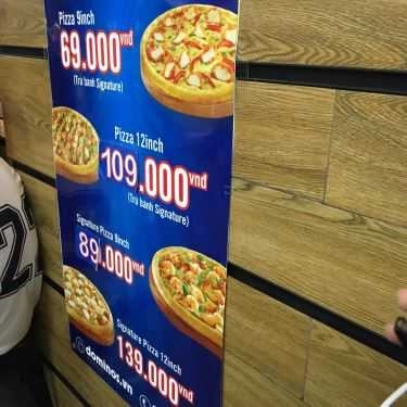 Tổng hợp- Nhà Hàng Domino's Pizza - Nguyễn Khánh Toàn