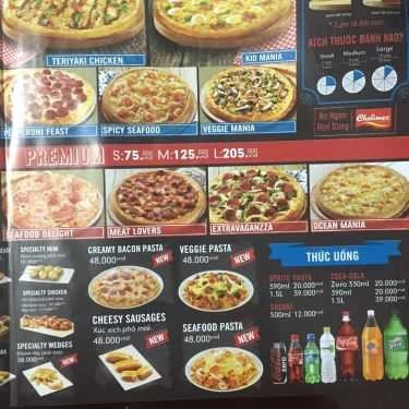 Tổng hợp- Nhà Hàng Domino's Pizza - Nguyễn Khánh Toàn