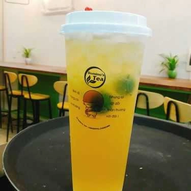 Món ăn- Cafe Domino's Tea