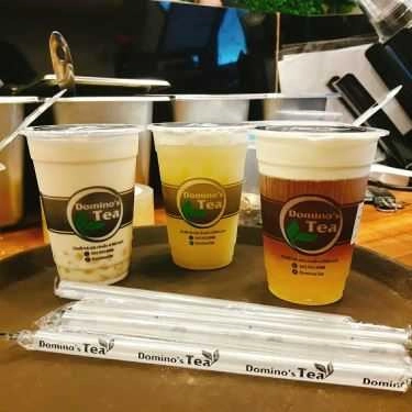 Món ăn- Cafe Domino's Tea
