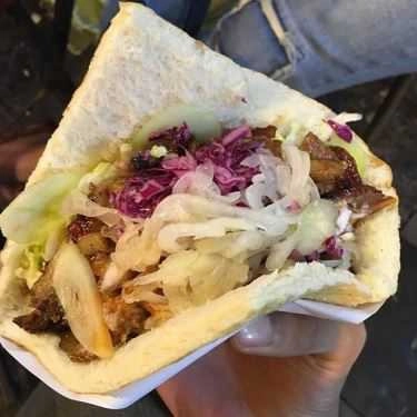 Món ăn- Bánh Mì Thông Thái - Doner Kebab & Đồ Ăn Vặt