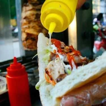 Món ăn- Ăn vặt Doner Kebab - Nguyễn Thái Học