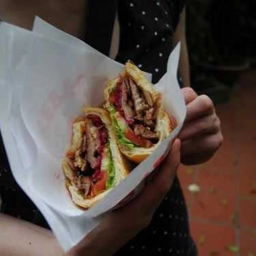 Món ăn- Ăn vặt Doner Kebab - Nguyễn Thái Học