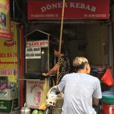 Tổng hợp- Ăn vặt Bánh Mì Doner Kebab - Nguyễn Trường Tộ