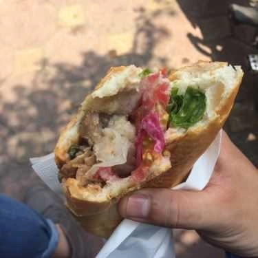 Món ăn- Ăn vặt Doner Kebab - Nguyễn Thái Học