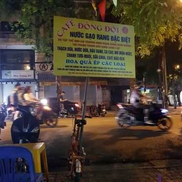Món ăn- Đồng Đội Cafe - Trần Phú