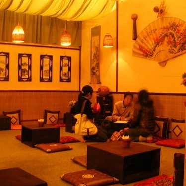 Không gian- Cafe Đồng Mộc Trà Quán