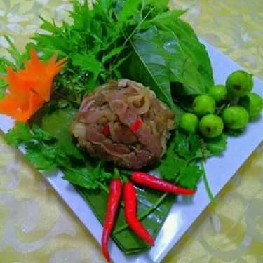 Món ăn- Quán Nhậu Trâu Tươi Đồng Xanh - Cầu Diễn
