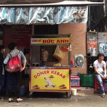 Tổng hợp- Ăn vặt Đức Anh - Bánh Mì Doner Kebab