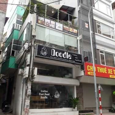 Không gian- Doodle - Coffee & Fastfood
