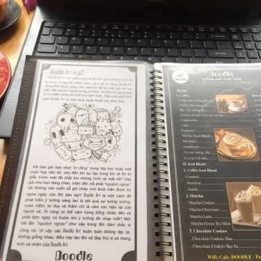 Thực đơn- Doodle - Coffee & Fastfood