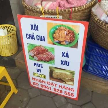 Thực đơn- Ăn vặt Dr. Xôi