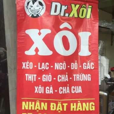 Thực đơn- Ăn vặt Dr. Xôi