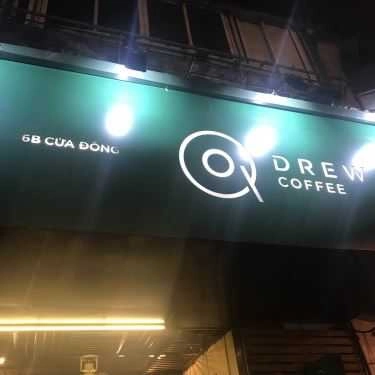 Tổng hợp- Drew Coffee - Cửa Đông