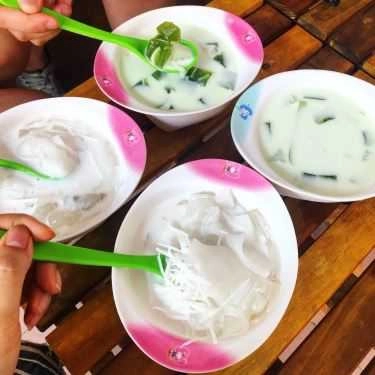Món ăn- Ăn vặt Dừa Dầm & Dừa Non - Trần Quốc Vượng
