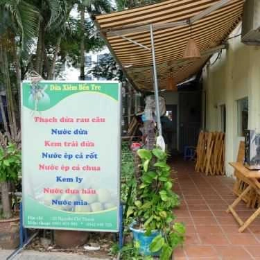 Thực đơn- Ăn vặt Dừa Xiêm Bến Tre