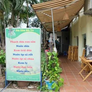 Thực đơn- Ăn vặt Dừa Xiêm Bến Tre