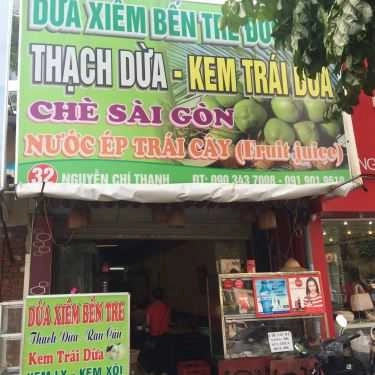 Tổng hợp- Ăn vặt Dừa Xiêm Bến Tre