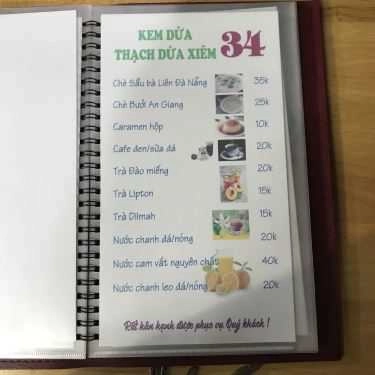 Tổng hợp- Cafe Kem Trái Dừa & Thạch Dừa Xiêm - Nguyễn Chí Thanh