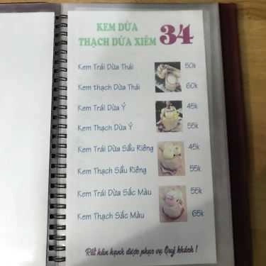 Tổng hợp- Cafe Kem Trái Dừa & Thạch Dừa Xiêm - Nguyễn Chí Thanh