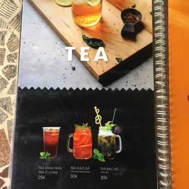 Thực đơn- Dubai - Shisha & Cafe - Đường 19-5