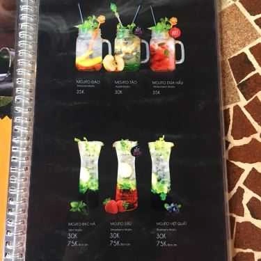 Thực đơn- Dubai - Shisha & Cafe - Đường 19-5