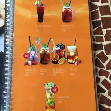 Thực đơn- Dubai - Shisha & Cafe - Đường 19-5