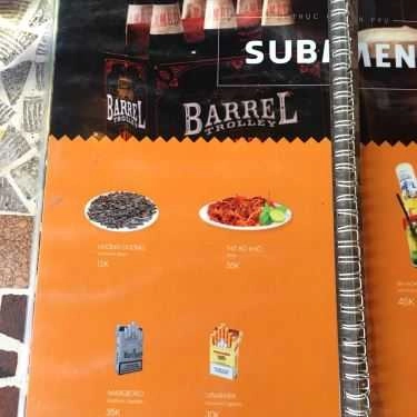 Thực đơn- Dubai - Shisha & Cafe - Đường 19-5