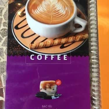 Thực đơn- Dubai - Shisha & Cafe - Đường 19-5
