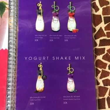 Thực đơn- Dubai - Shisha & Cafe - Đường 19-5